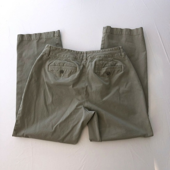 Eddie Bauer Waist 32 Gray Straight Pants - Picture 2 of 8